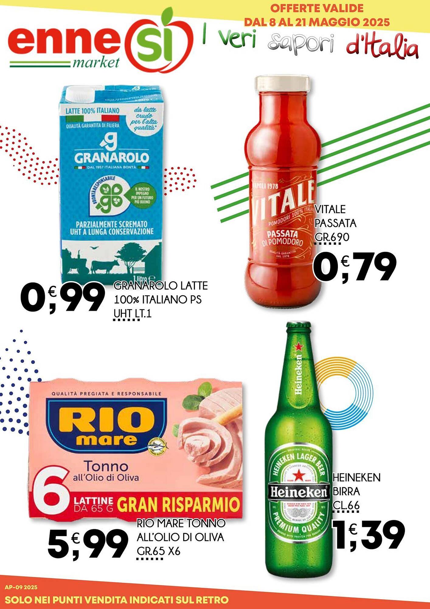 Volantino Enne Market Pagina 1