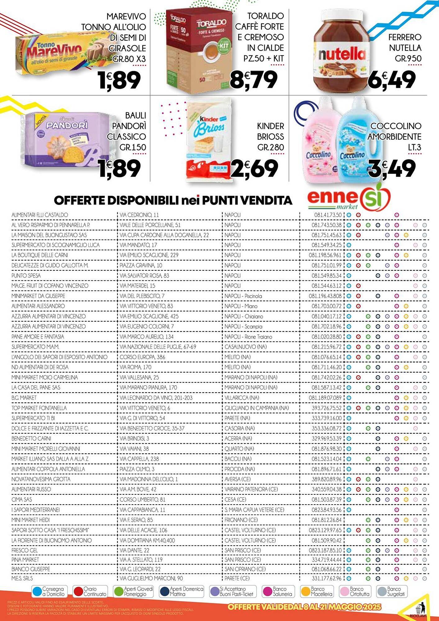 Volantino Enne Market Pagina 8