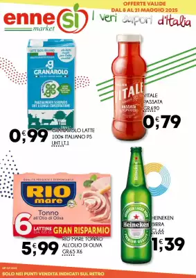 Volantino Enne Market