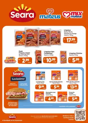Catálogo Supermercados Mateus