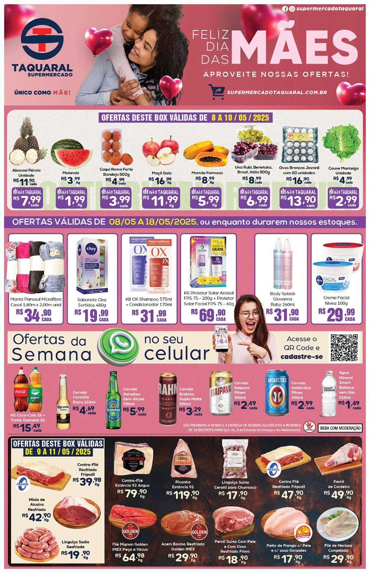 Catálogo Supermercado Taquaral Página 1