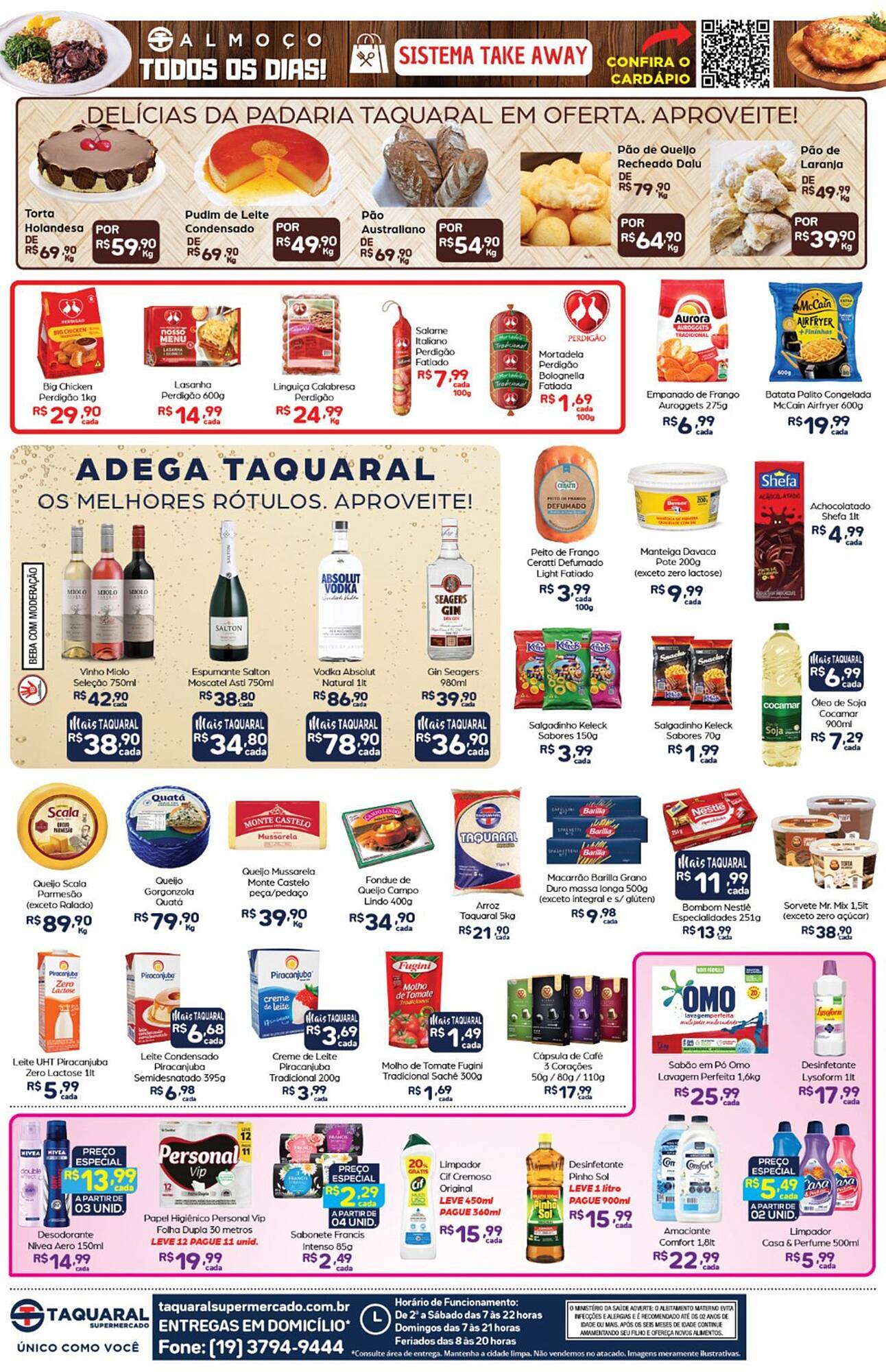Catálogo Supermercado Taquaral Página 2