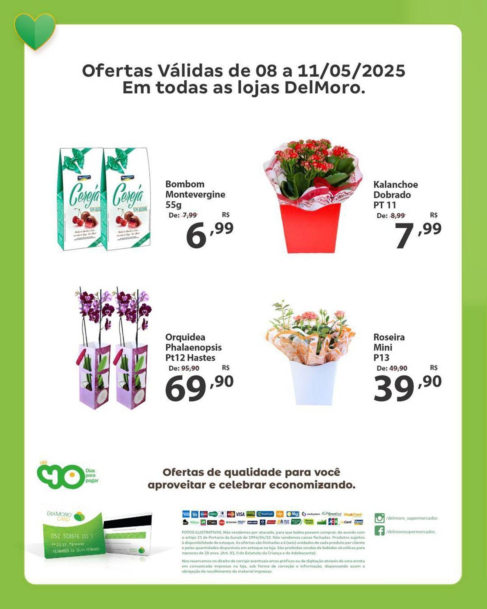 Catálogo Del Moro Supermercados Página 1