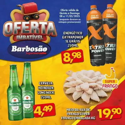 Catálogo Barbosão Extra Supermercados (válido até 11-05)