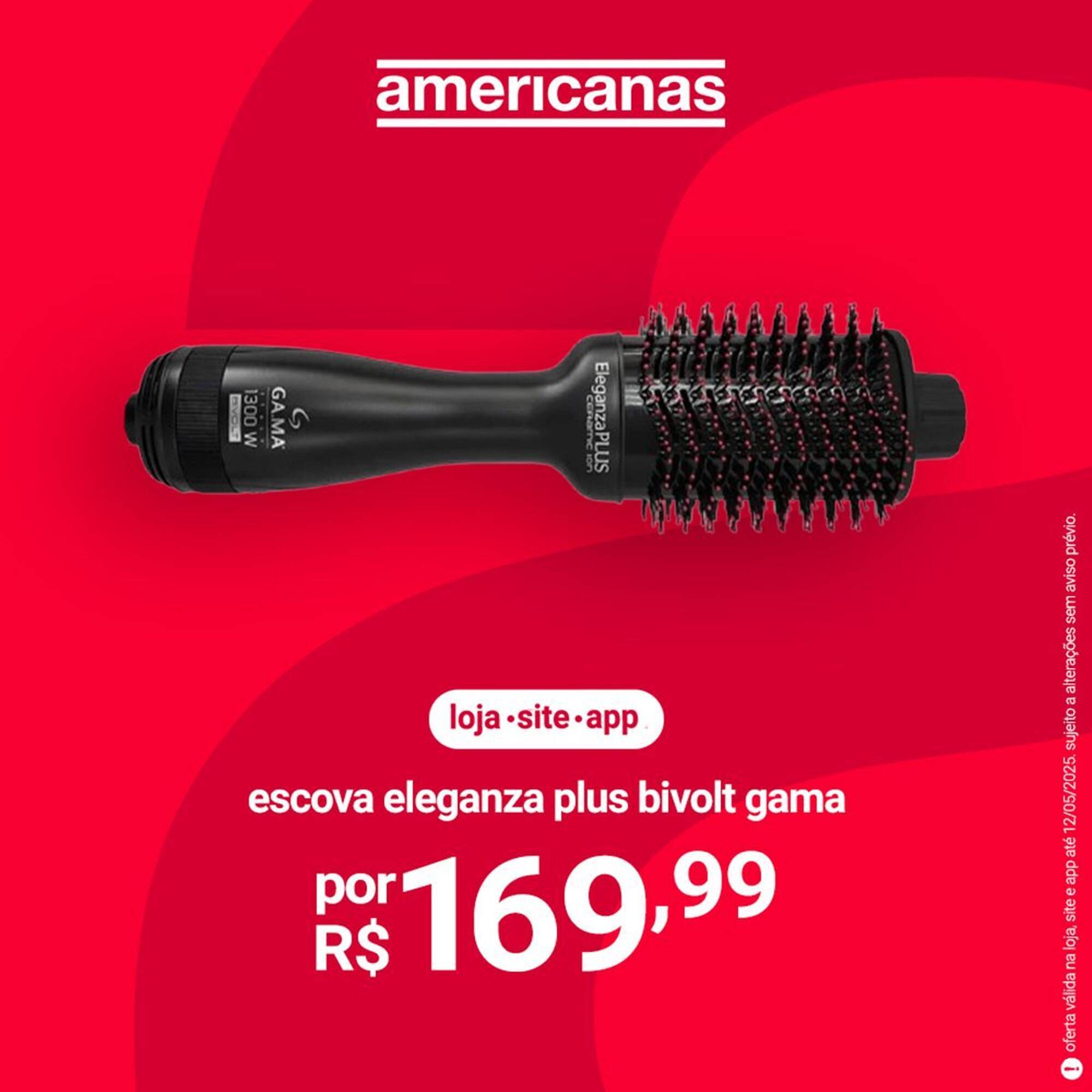 Catálogo Lojas Americanas Página 1