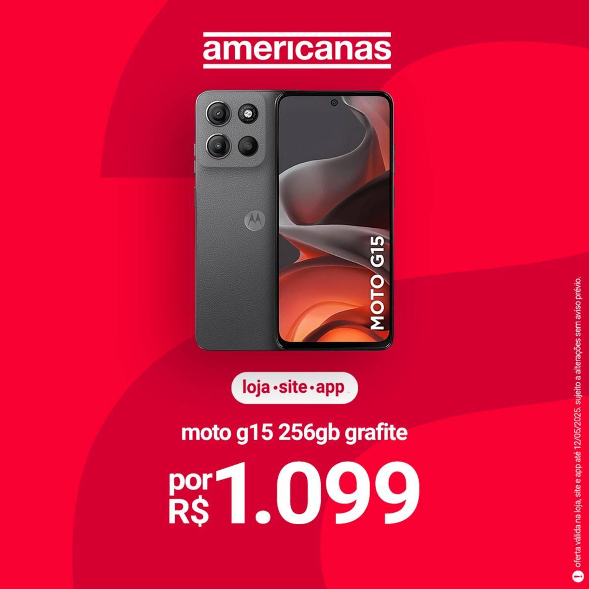 Catálogo Lojas Americanas Página 3