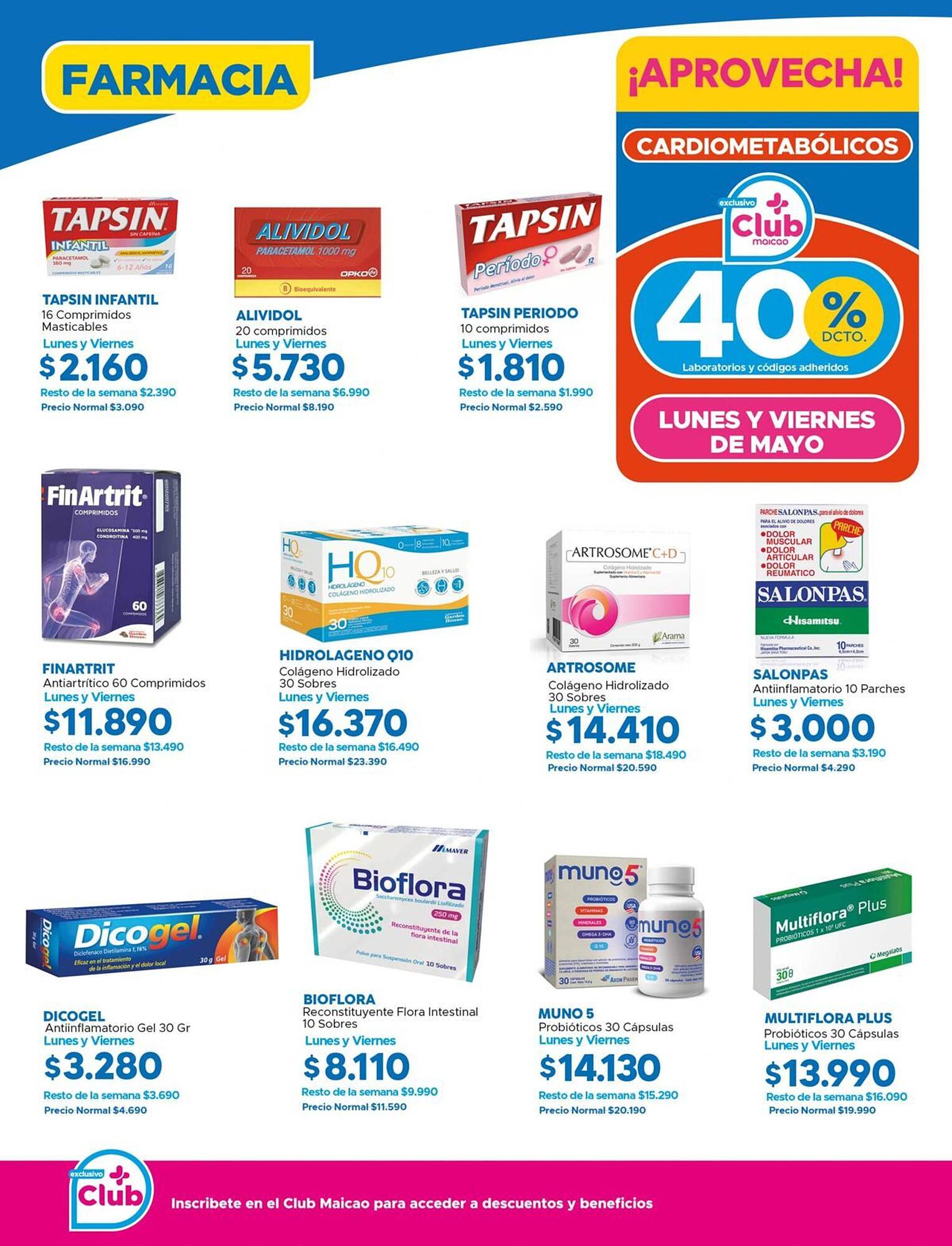 Catálogo Maicao Página 14