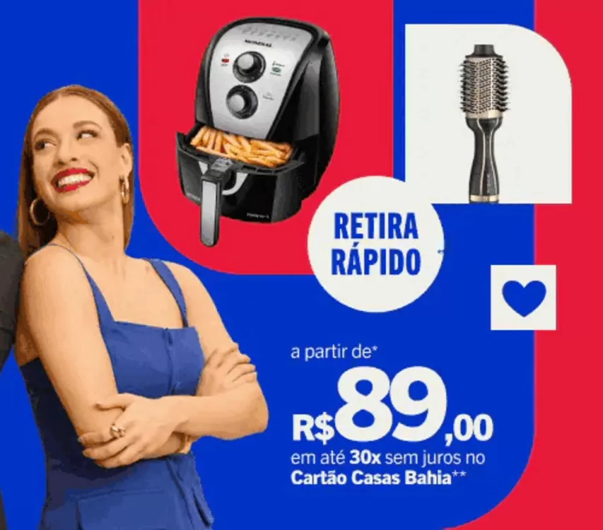 Catálogo Casas Bahia (válido até 22-05)