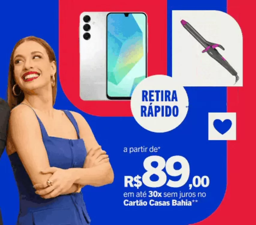 Catálogo Casas Bahia (válido até 22-05)