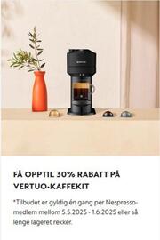 Nespresso Kundeavis Side 1