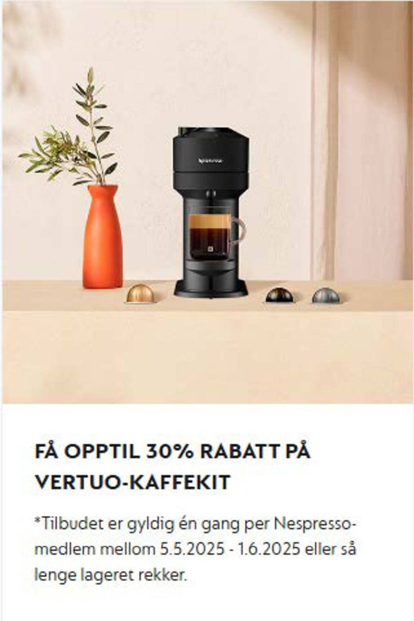 Nespresso Kundeavis Side 1