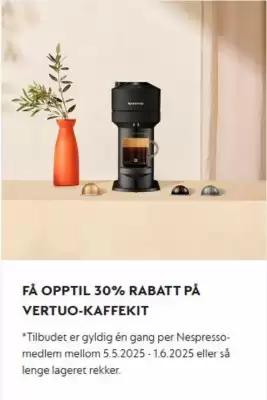 Nespresso Kundeavis (gyldig til 1-06)