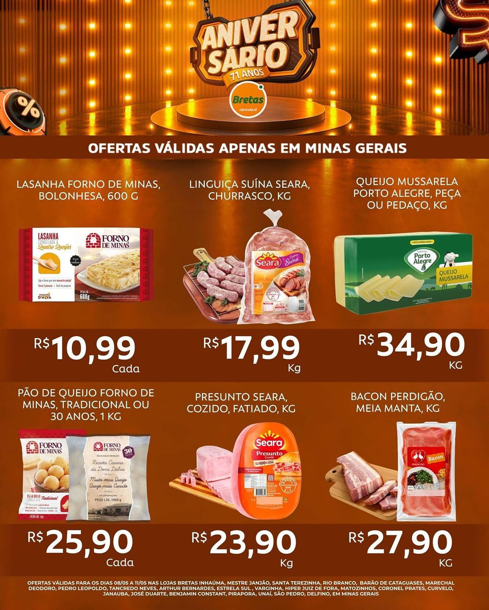 Catálogo Supermercados Bretas Página 2