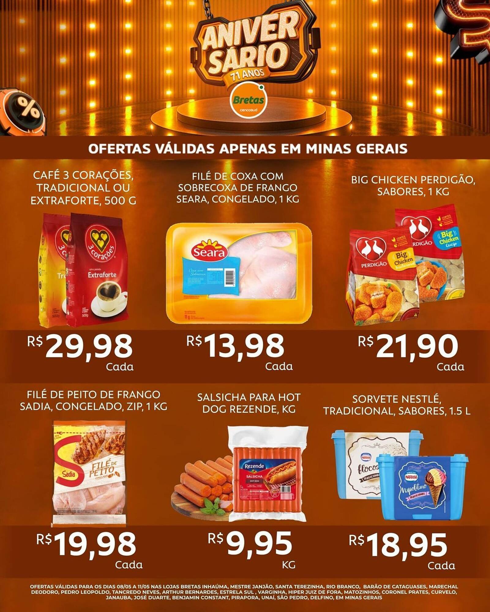 Catálogo Supermercados Bretas Página 3