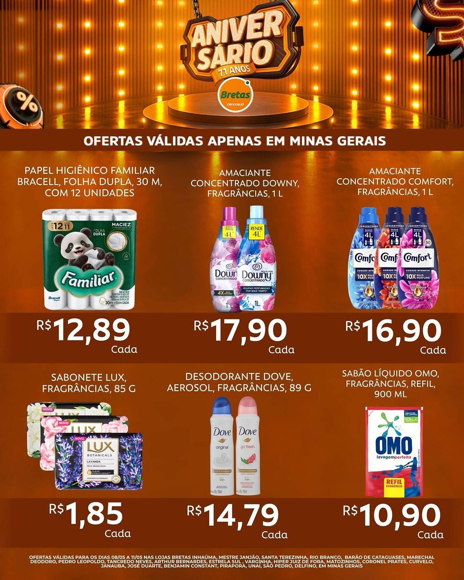 Catálogo Supermercados Bretas Página 4