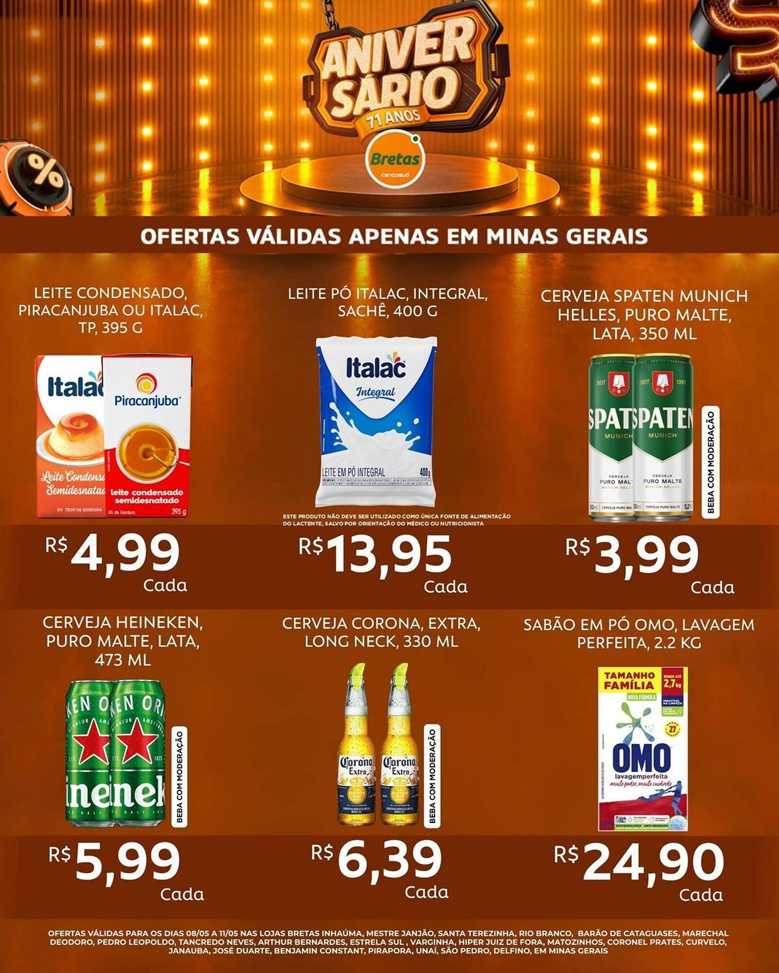 Catálogo Supermercados Bretas Página 5