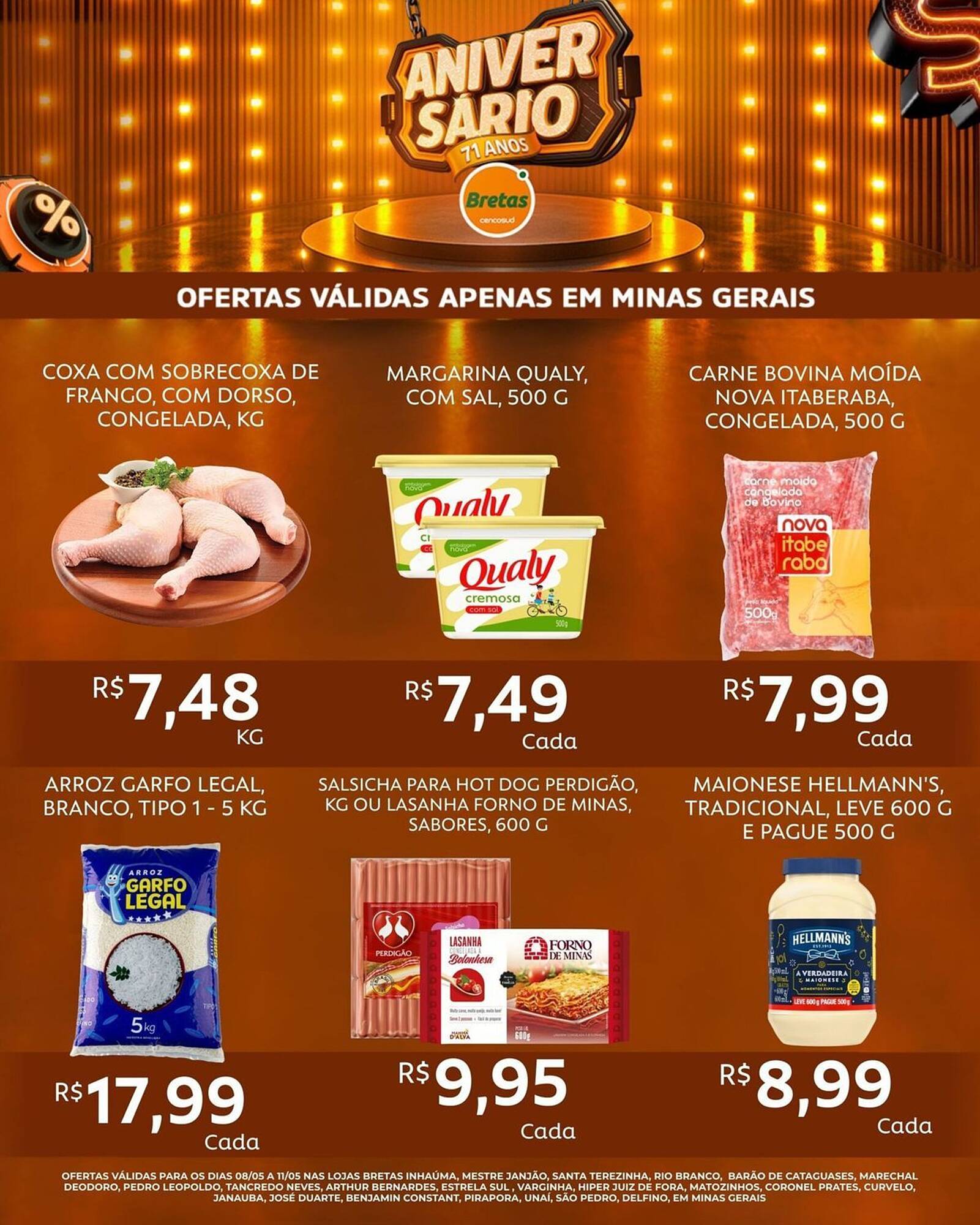 Catálogo Supermercados Bretas Página 6