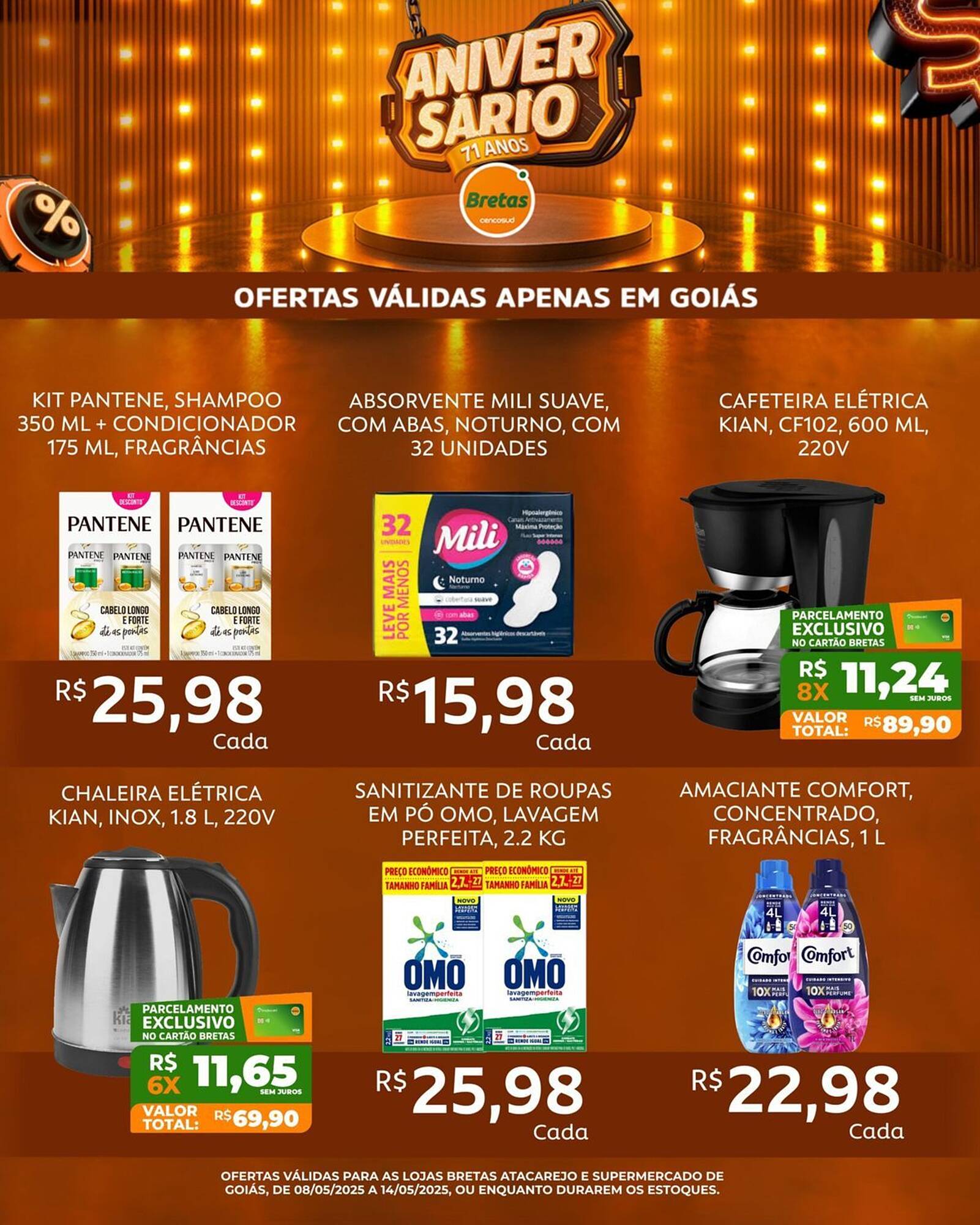 Catálogo Supermercados Bretas Página 7