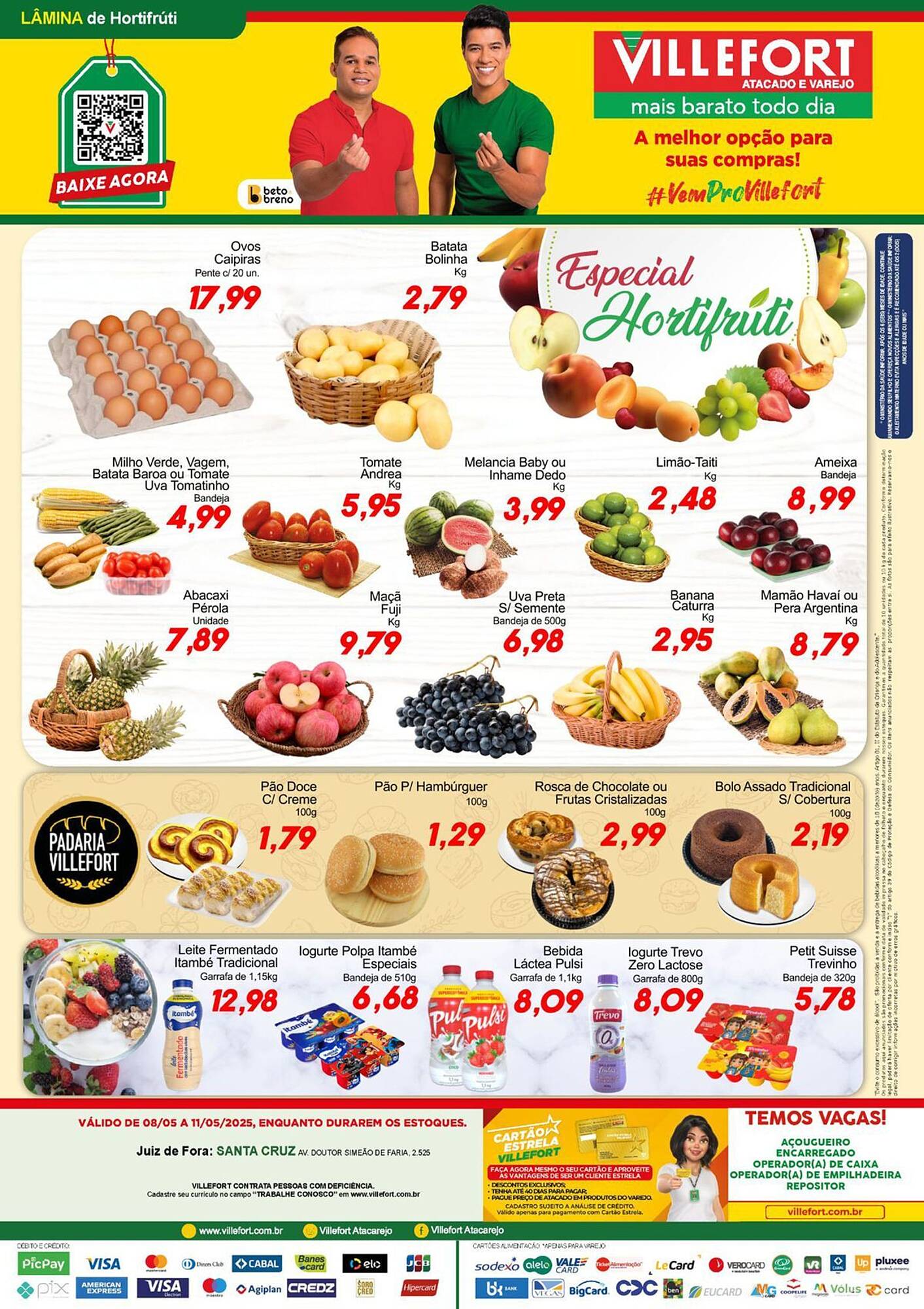 Catálogo Villefort Atacadista Página 1