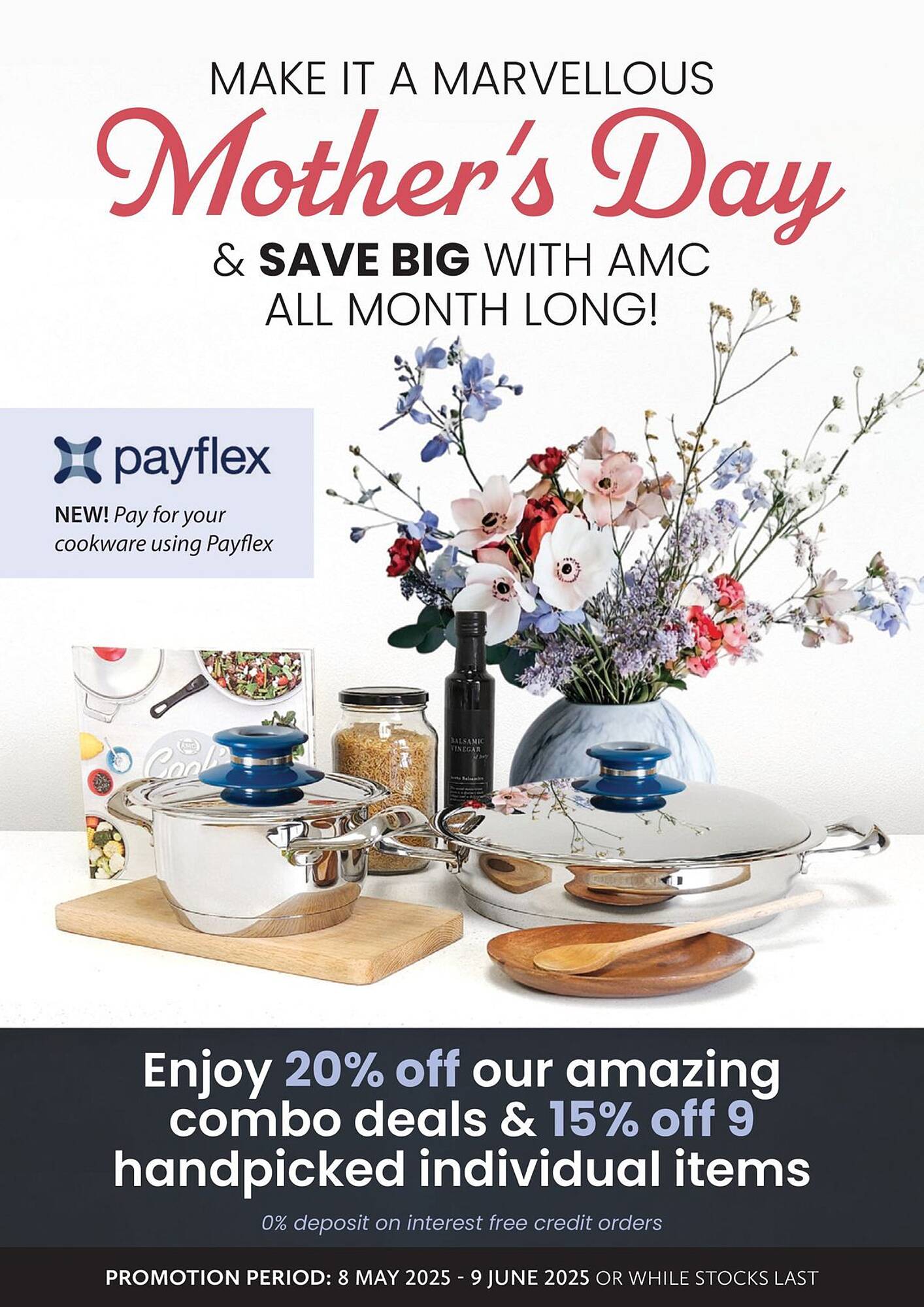 AMC Cookware catalogue Page 1