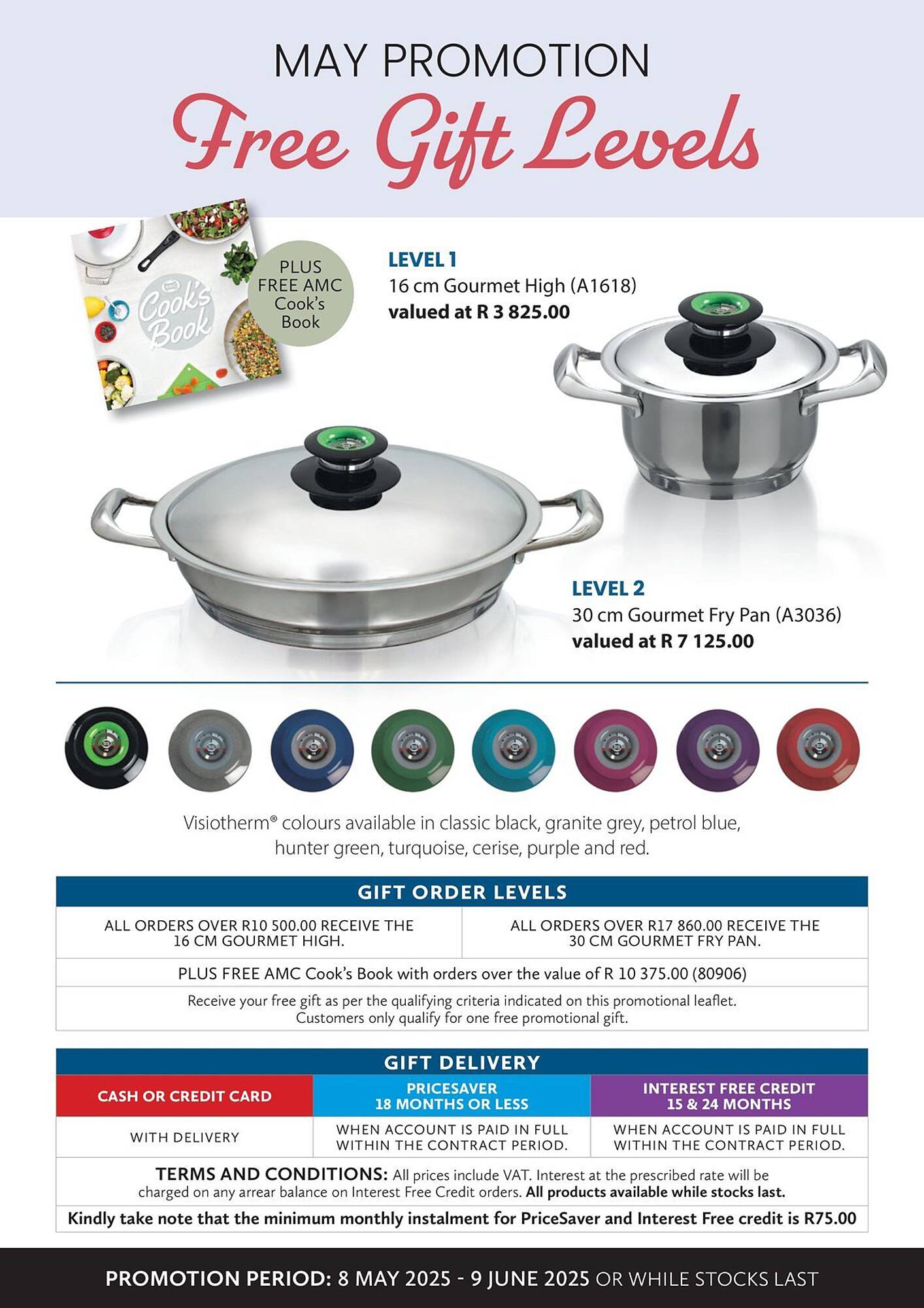 AMC Cookware catalogue Page 2