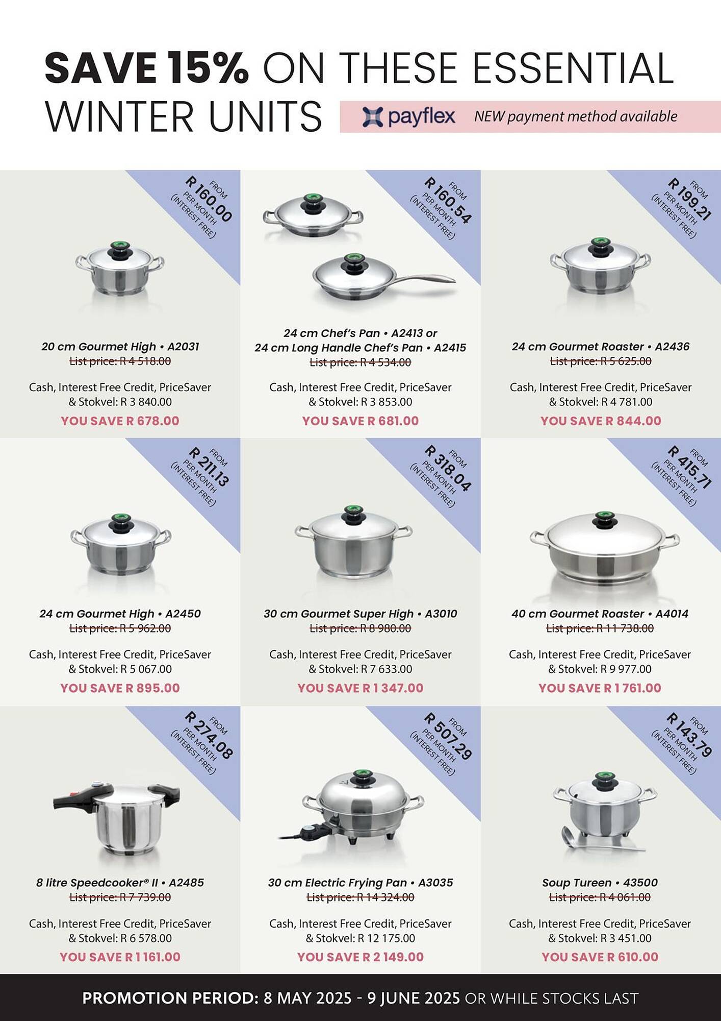 AMC Cookware catalogue Page 3