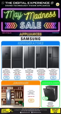 The Digital Experience catalogue (valid until 31-05)