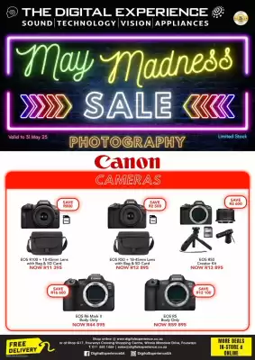 The Digital Experience catalogue (valid until 31-05)