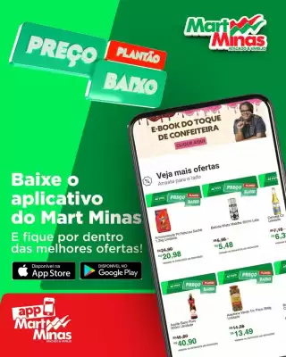 Catálogo Mart Minas