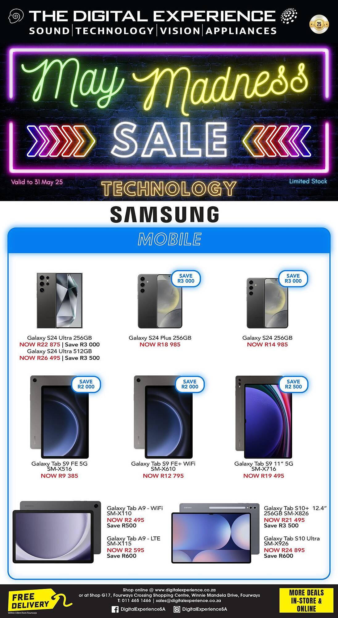 The Digital Experience catalogue Page 1