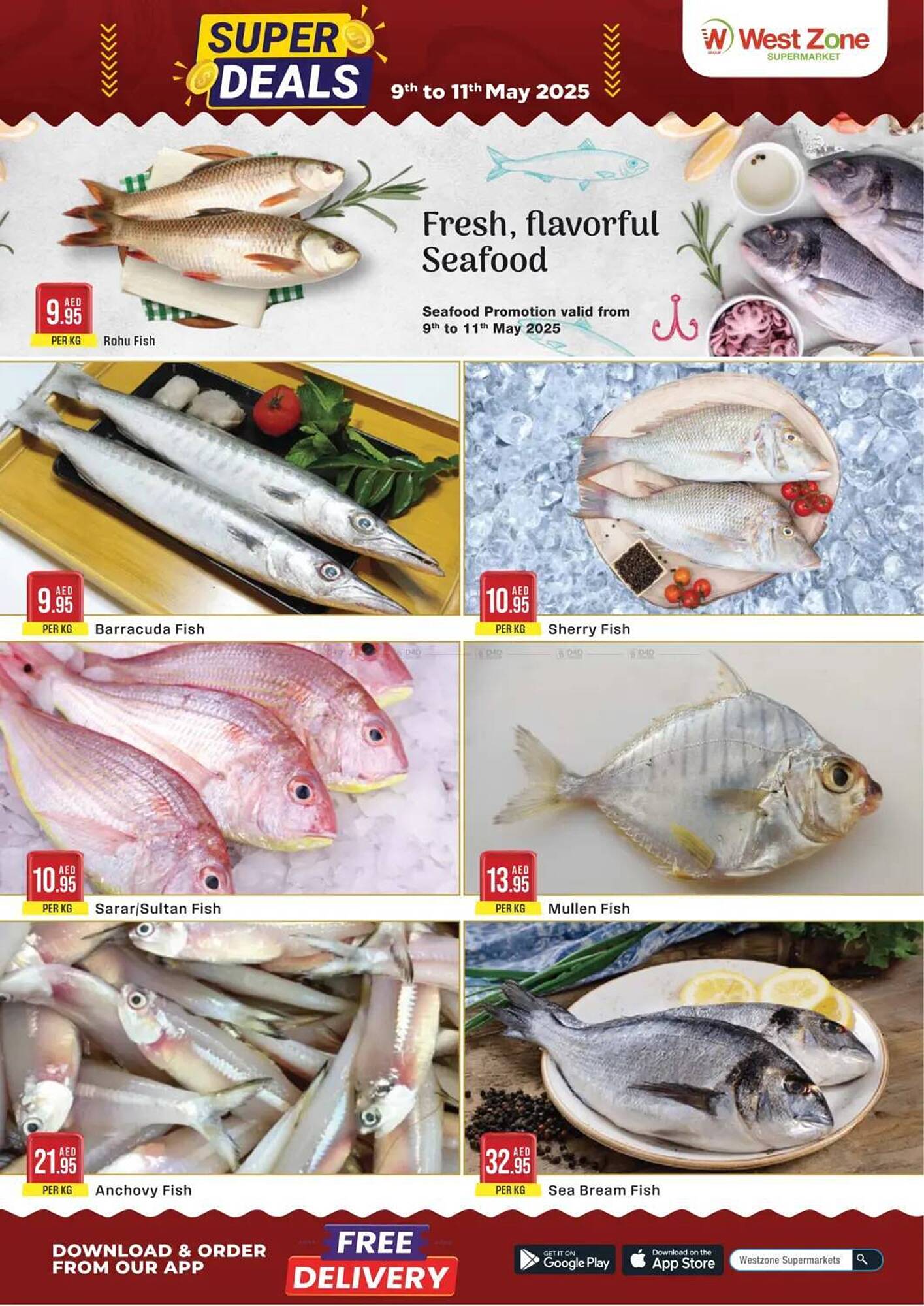 West Zone Supermarket catalogue Page 1