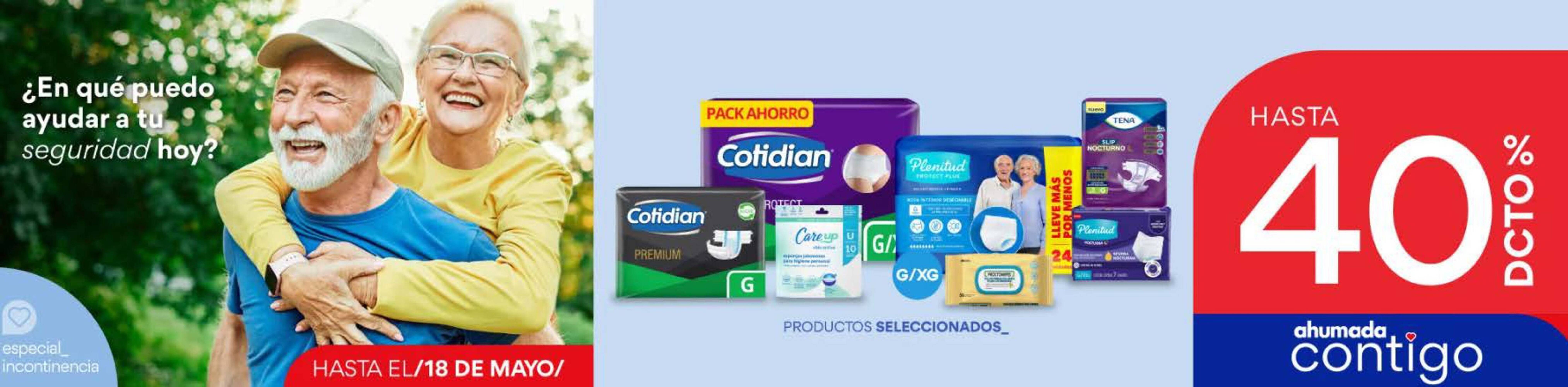 Catálogo Farmacias Ahumada Página 1