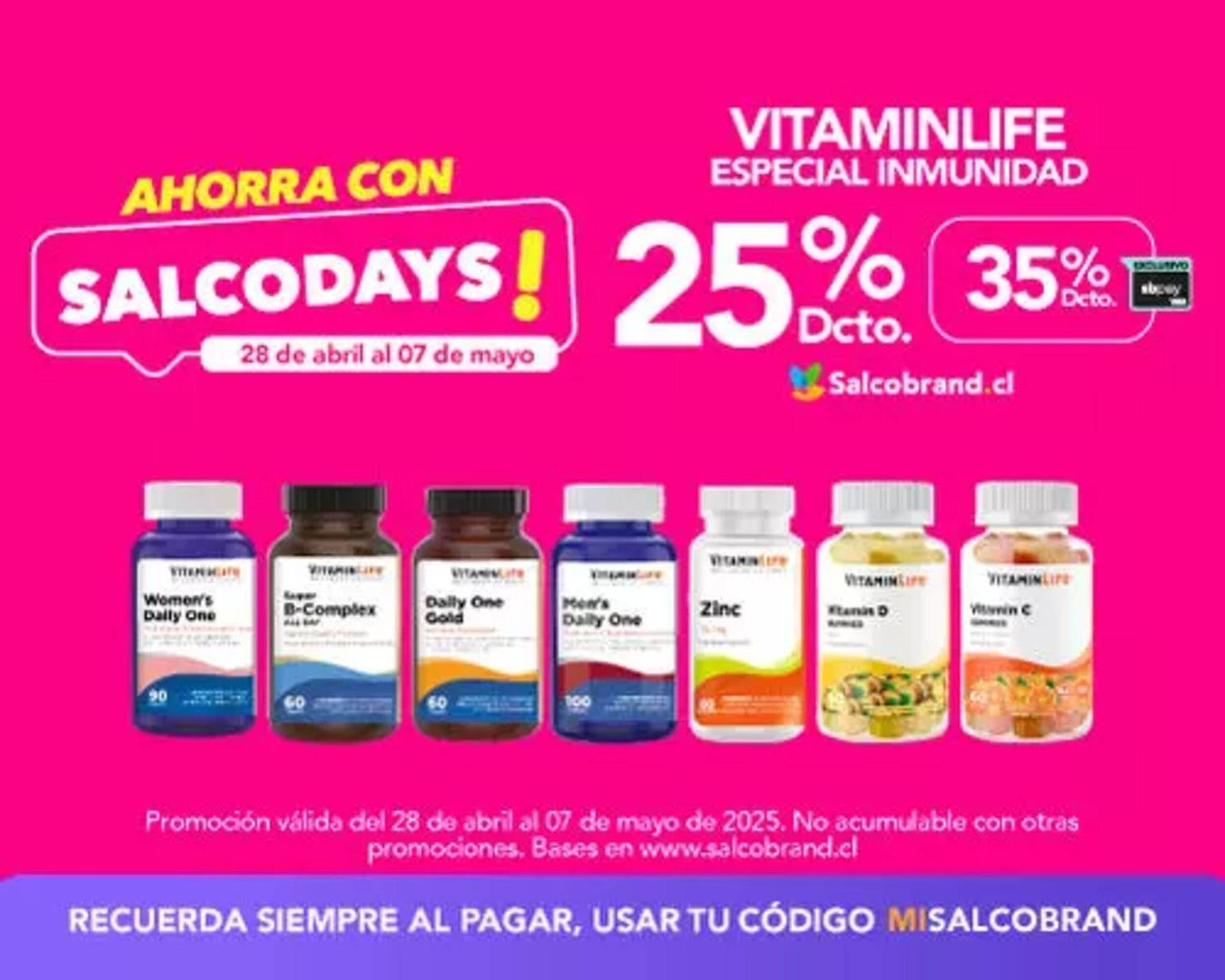 Catálogo Salcobrand Página 12