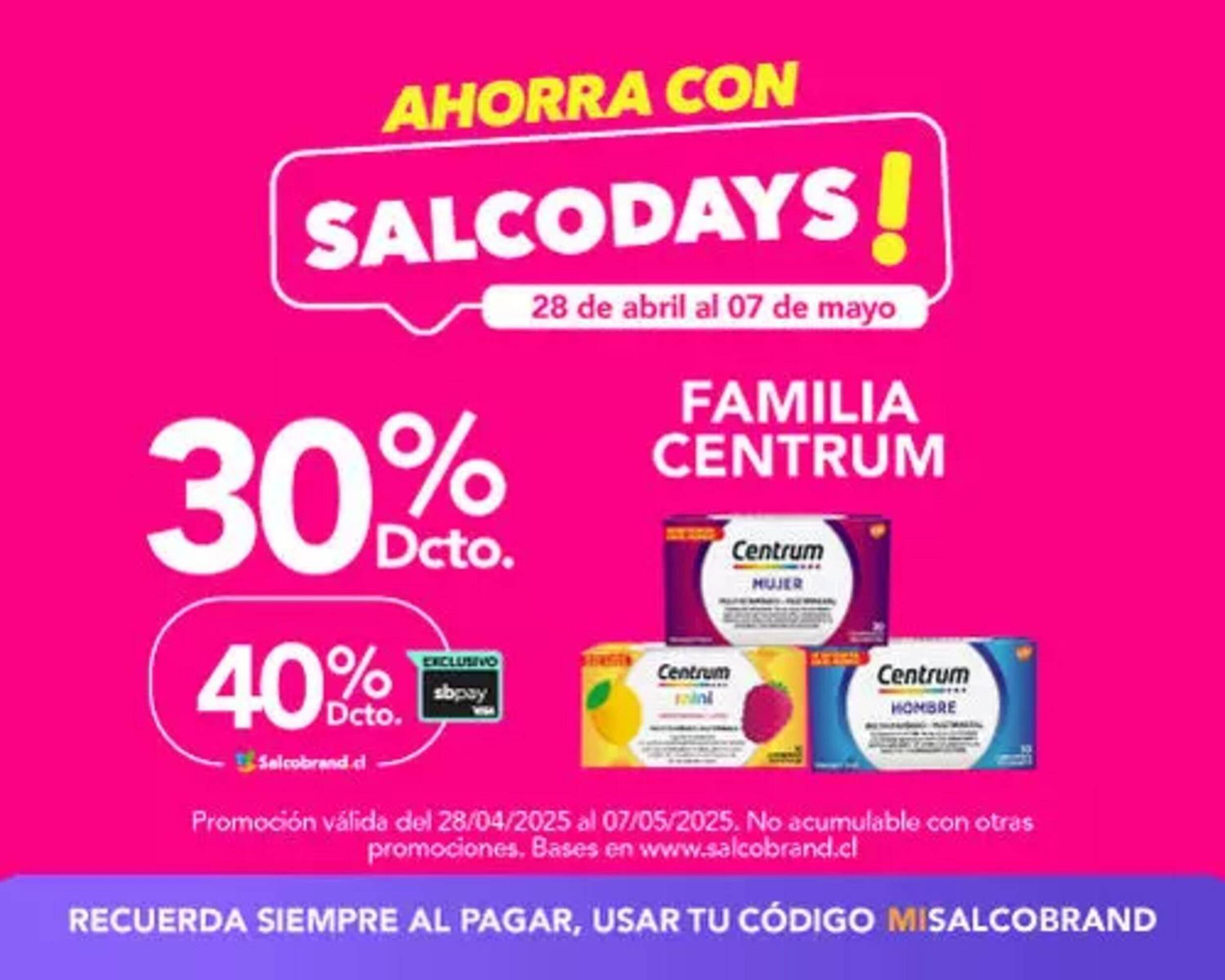 Catálogo Salcobrand Página 14