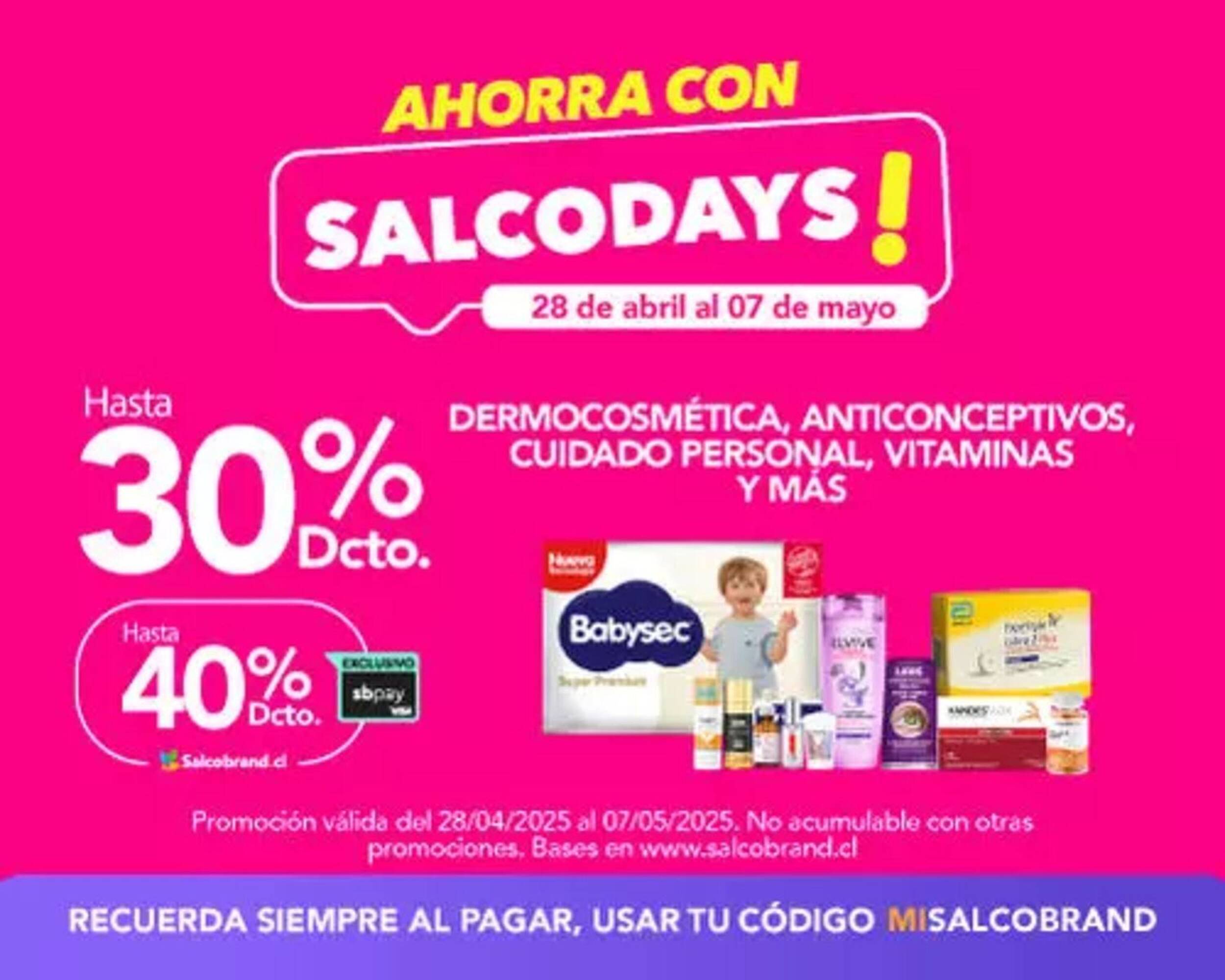 Catálogo Salcobrand Página 5
