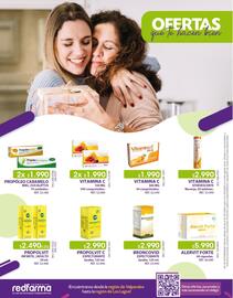 Catálogo Farmacias Redfarma Página 1