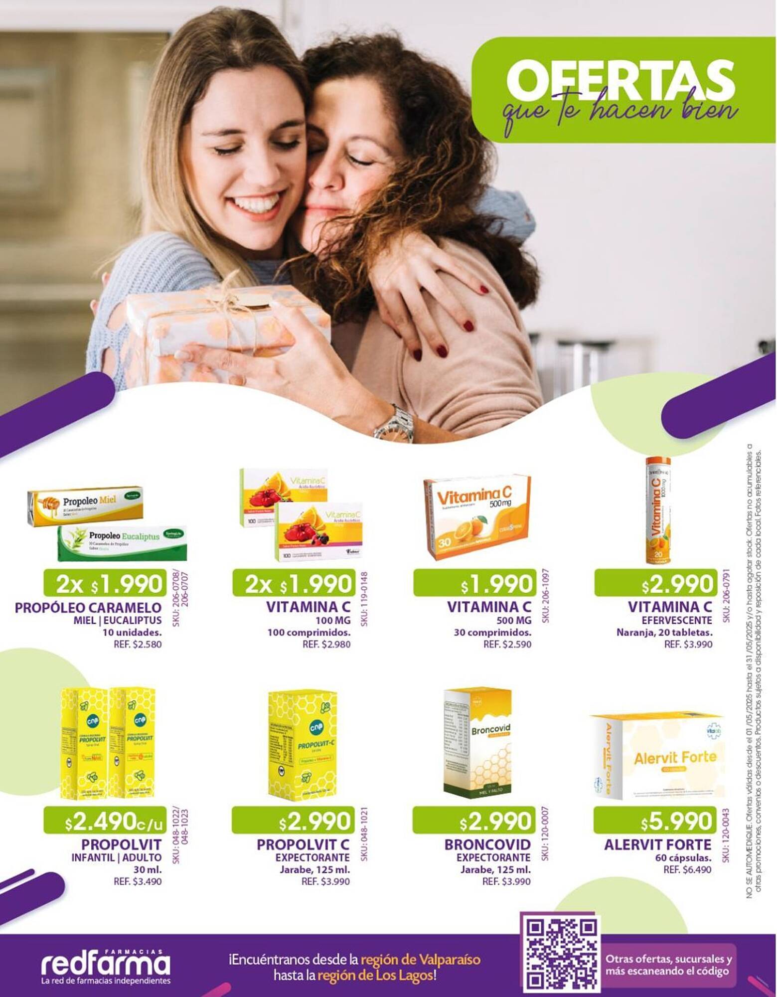 Catálogo Farmacias Redfarma Página 1