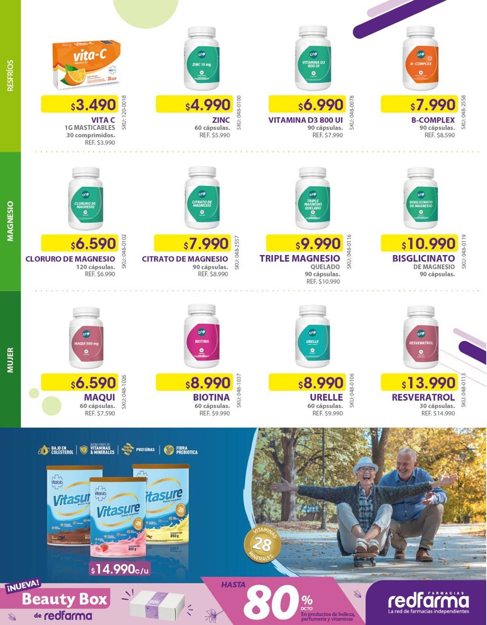 Catálogo Farmacias Redfarma Página 2