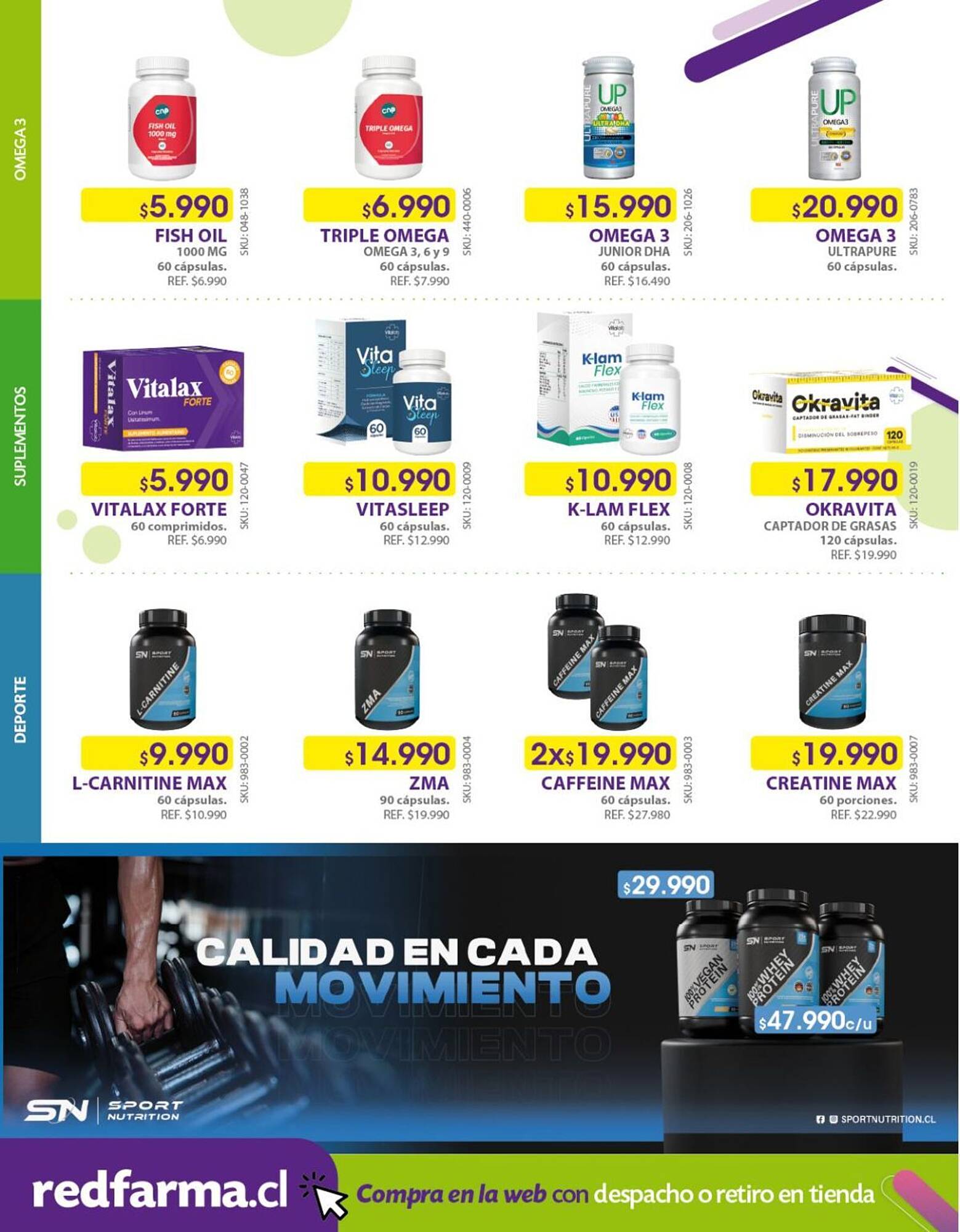 Catálogo Farmacias Redfarma Página 3
