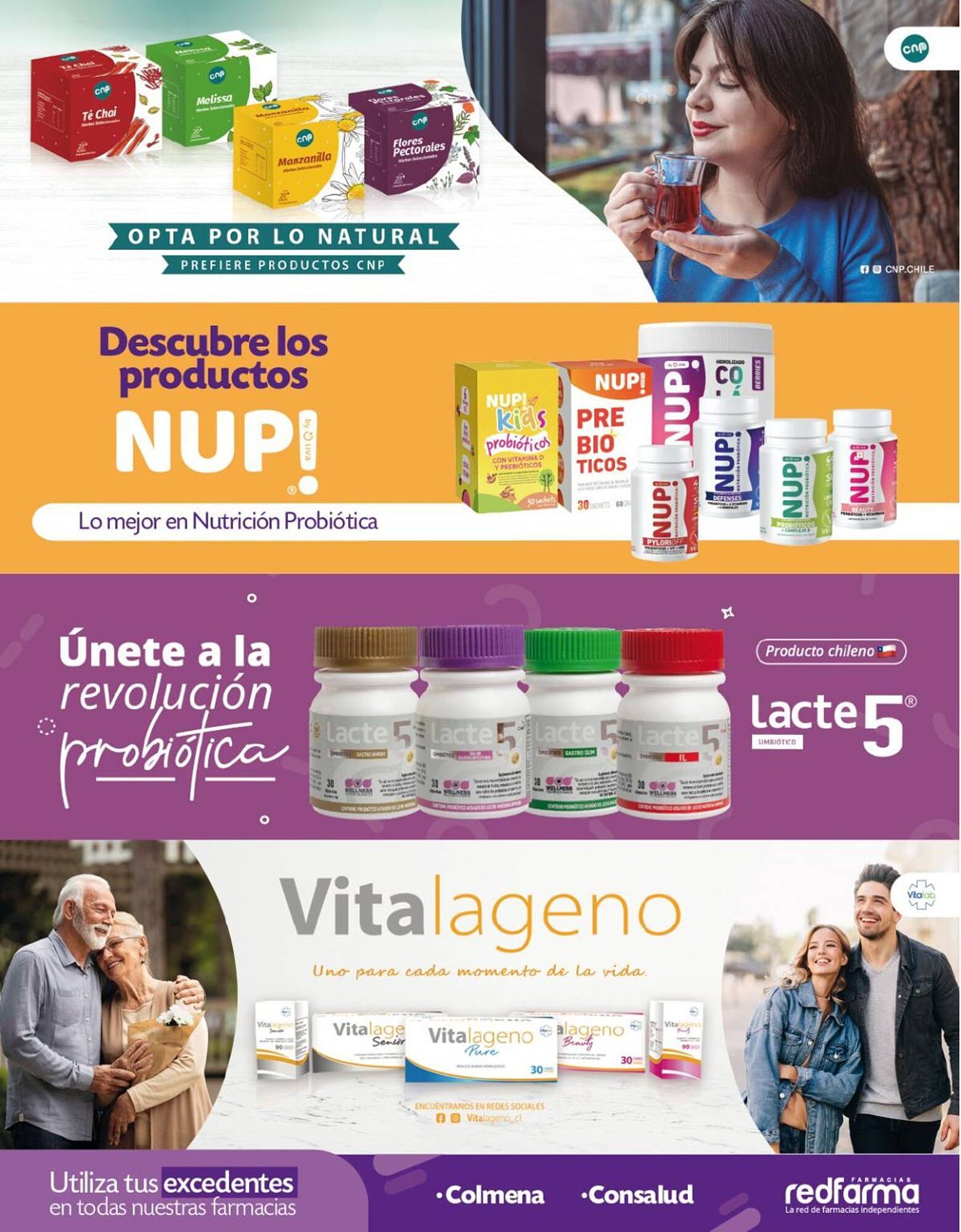 Catálogo Farmacias Redfarma Página 4