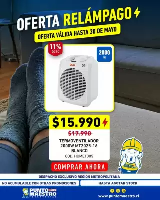 Catálogo Punto Maestro (válido hasta 14-05)