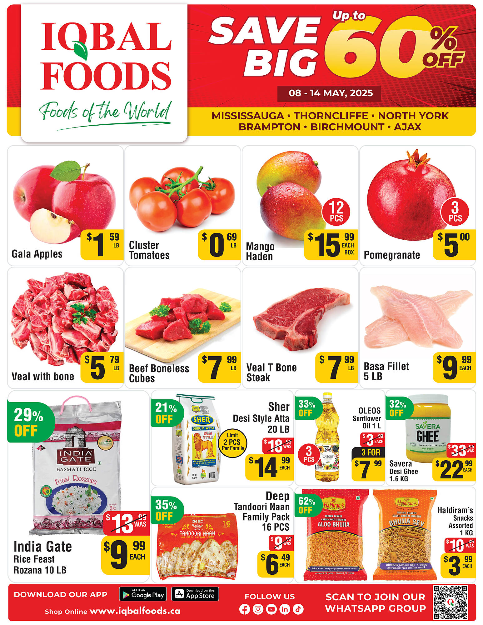 Iqbal Foods flyer Page 1