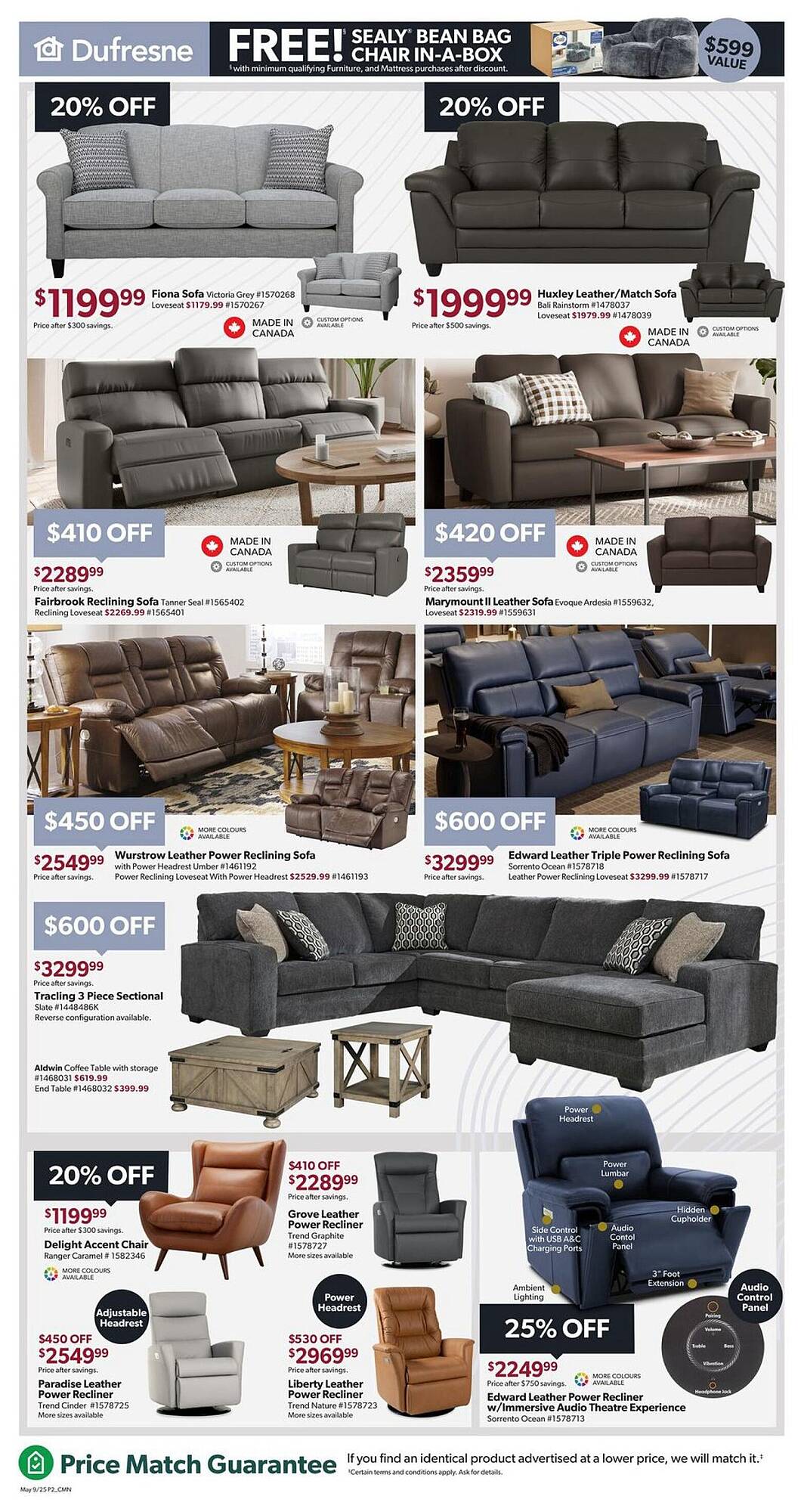 Dufresne flyer Page 2