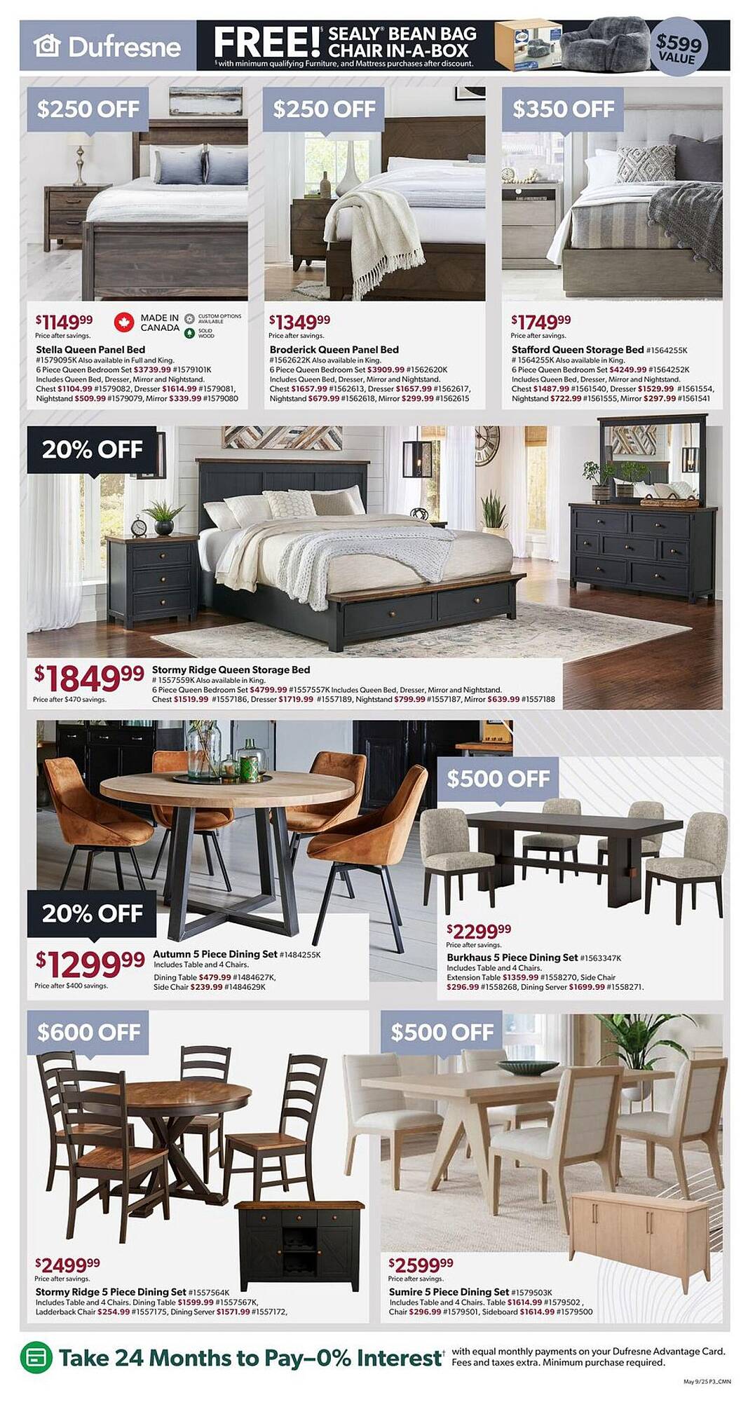 Dufresne flyer Page 3