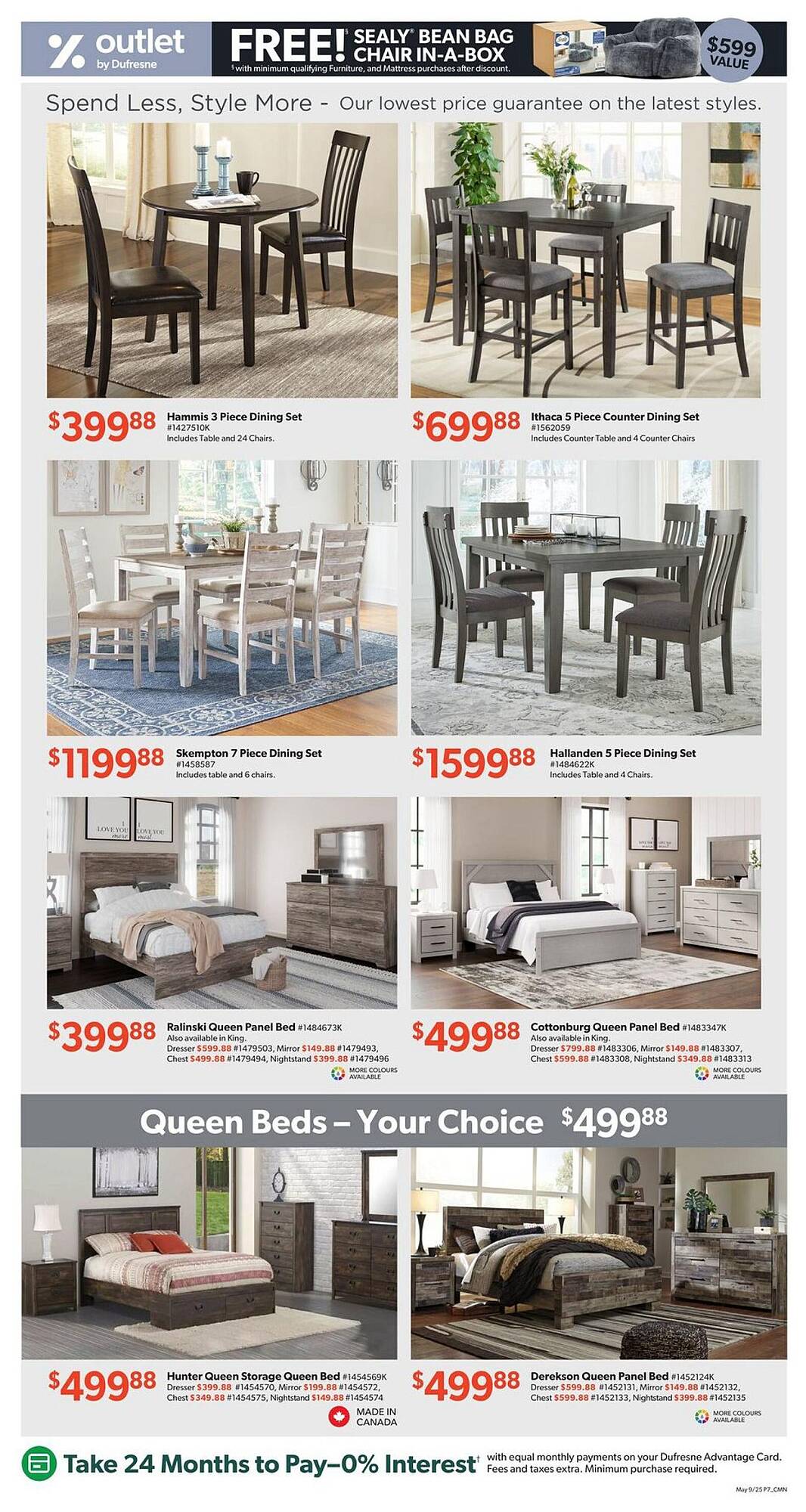 Dufresne flyer Page 7