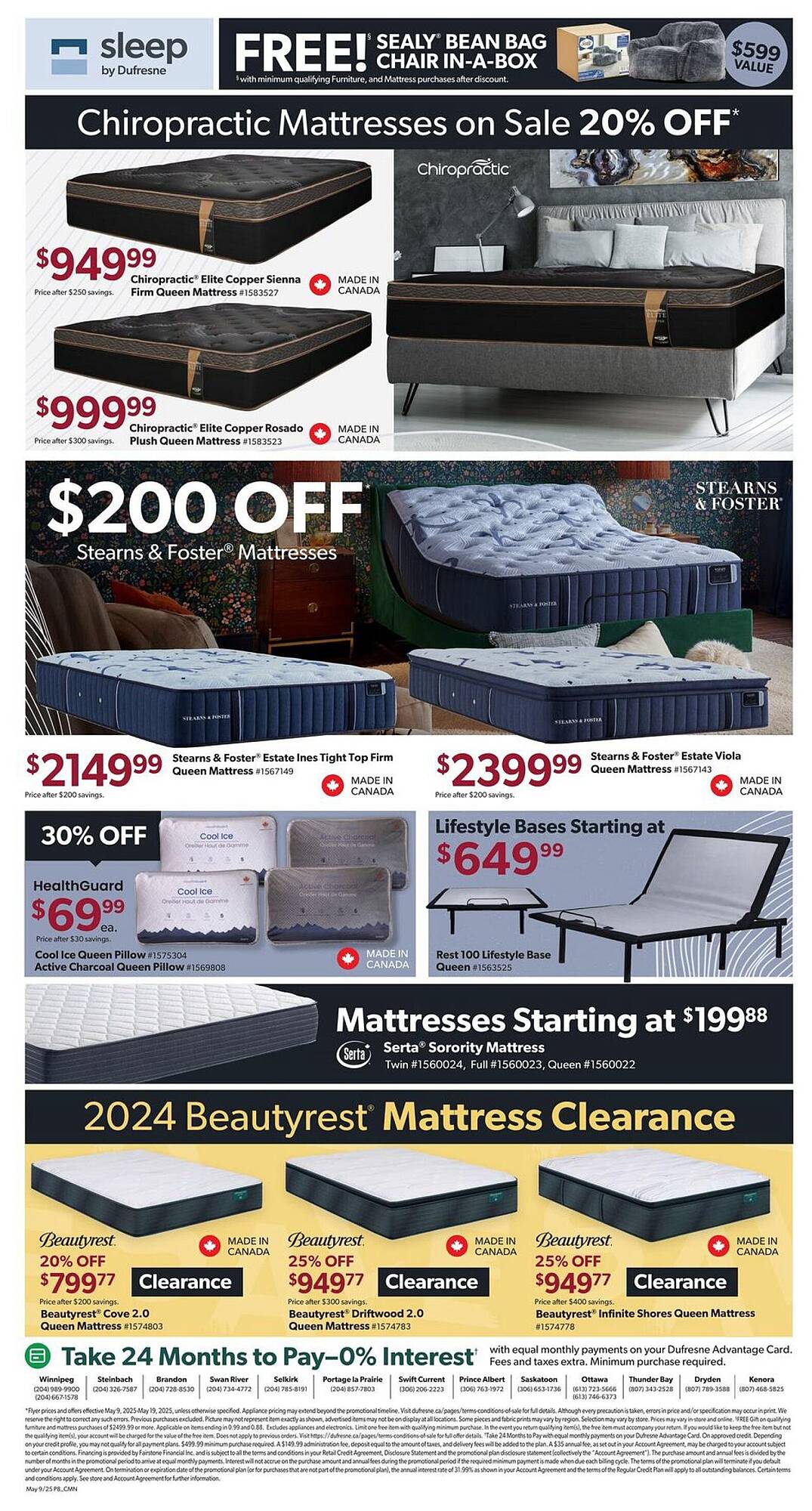 Dufresne flyer Page 8