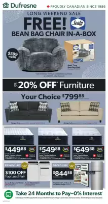 Dufresne flyer (valid until 19-05)