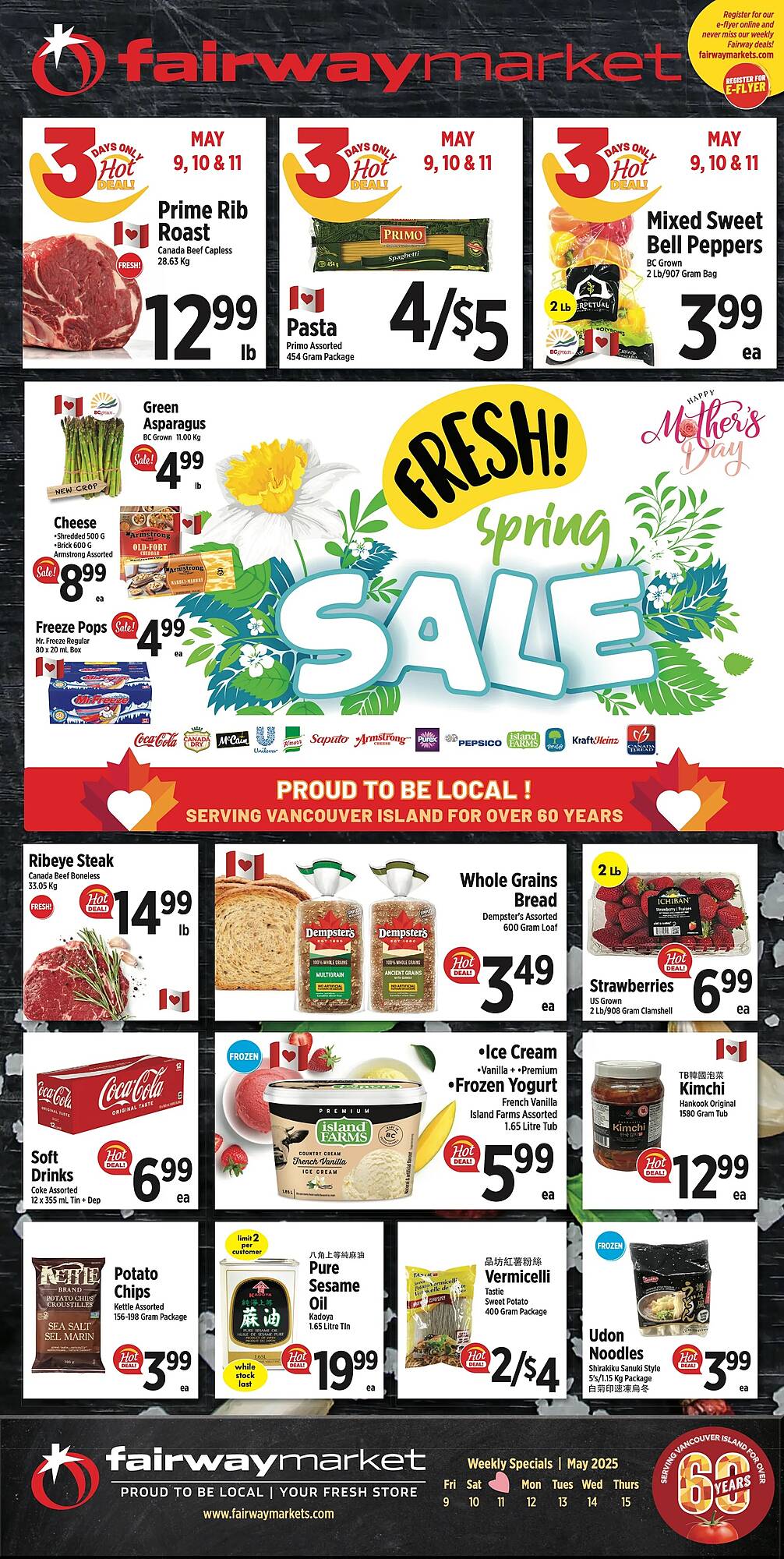 Fairway Market Canada flyer Page 1