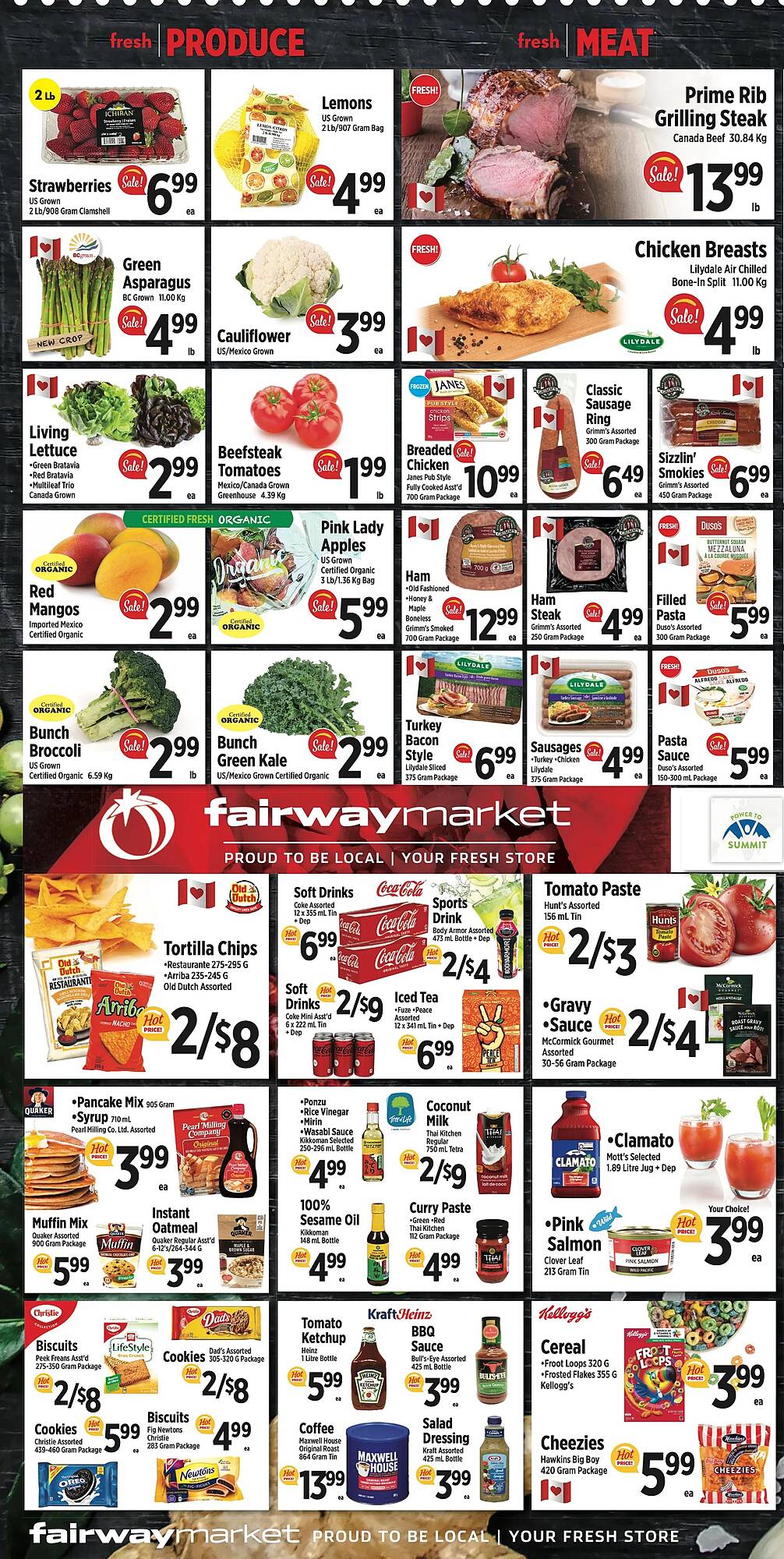 Fairway Market Canada flyer Page 2