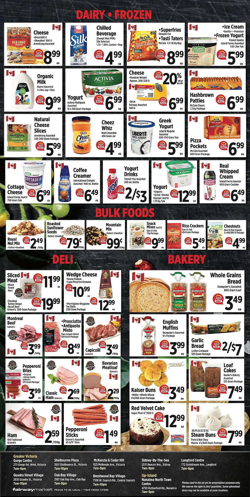 Fairway Market Canada flyer Page 4